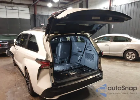 2021 Toyota Sienna Xse from USA, damaged, VIN 5TDDSKFC2MS020455